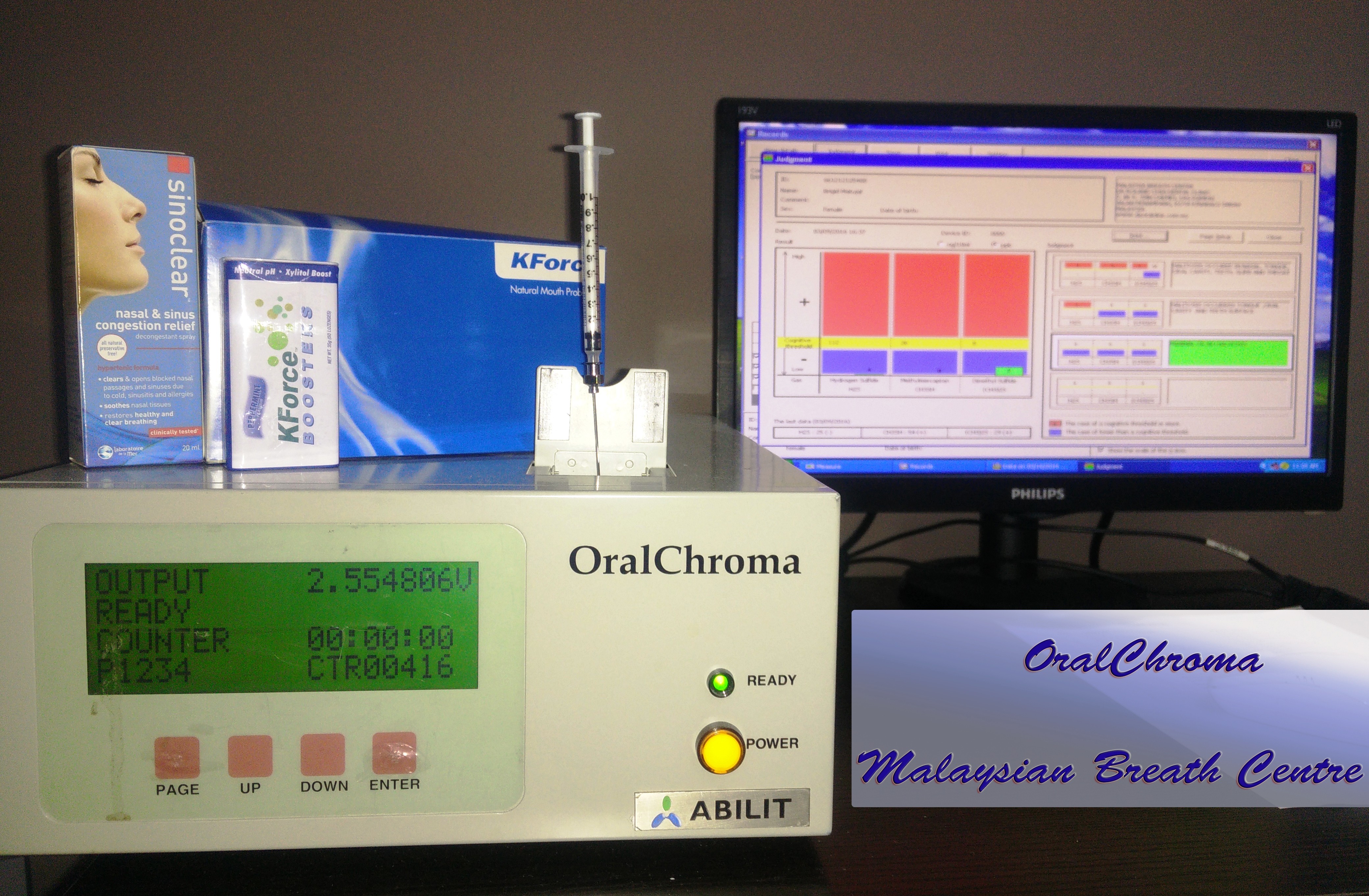 Oral Chroma Machine